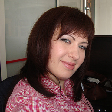 Александра Шикунова. Менеджер